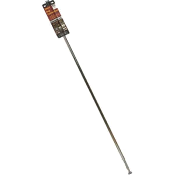 Homecare Products CD-0004 58 To 83 in. Heavy Duty Tension Extension Rod - Chrome - 58 in. - 83 in. - HO3030691