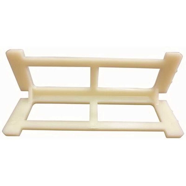 Designers Touch Valance Return clip for 3-1/2 in. Vertical Blinds Smooth Valance - NMVTVRCSM