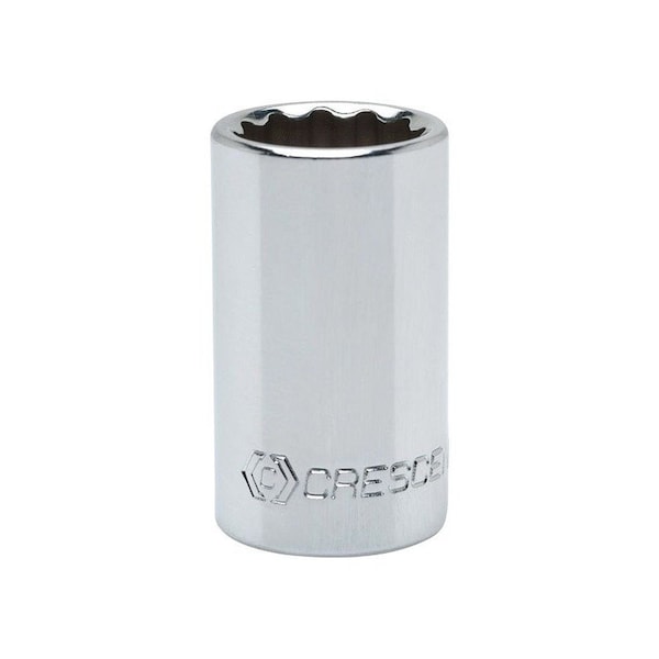 Llave de vaso estándar Weller Crescent de 1-1/4 pulg. x 1/2 pulg. de unidad SAE de 12 puntos 1 pza - CDS66N