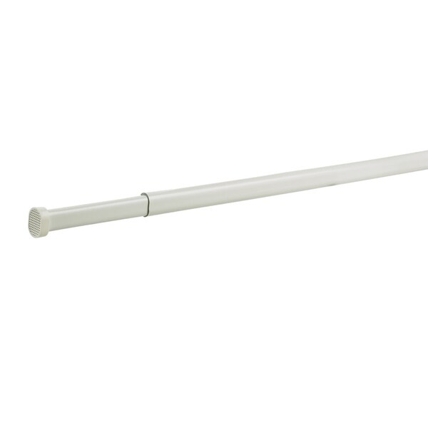Kenney Mfg Kenney Enamel White Tension Rod 22 in. L X 36 in. L - KN616