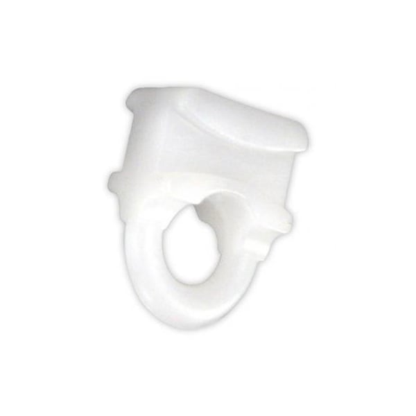 Jr Products TYPE C - SMALL SLIDING EYE CURTAIN CARRIER - 81305