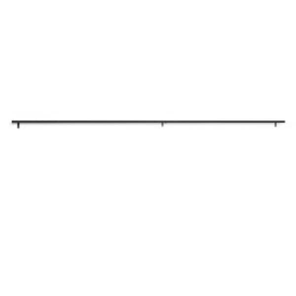 Umbra Umbra Zen Matte Black Curtain Rod 32 in. L X 128 in. L - 1017186-038