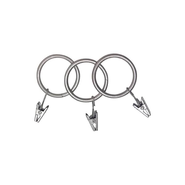 Kenney Mfg Kenney Pewter Pewter Clip Ring 1 in. L X 1 1/4 in. L, PK14 - KN85203