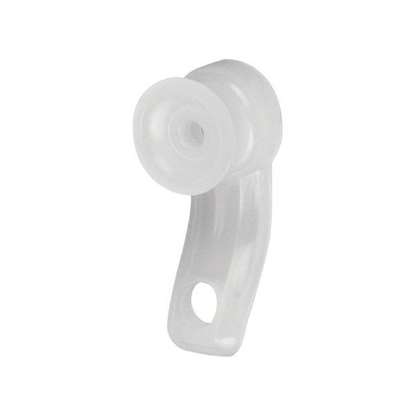 Kenney Mfg Kenney White Universal Track Carriers 4.5 in. L, PK10 - KN1865