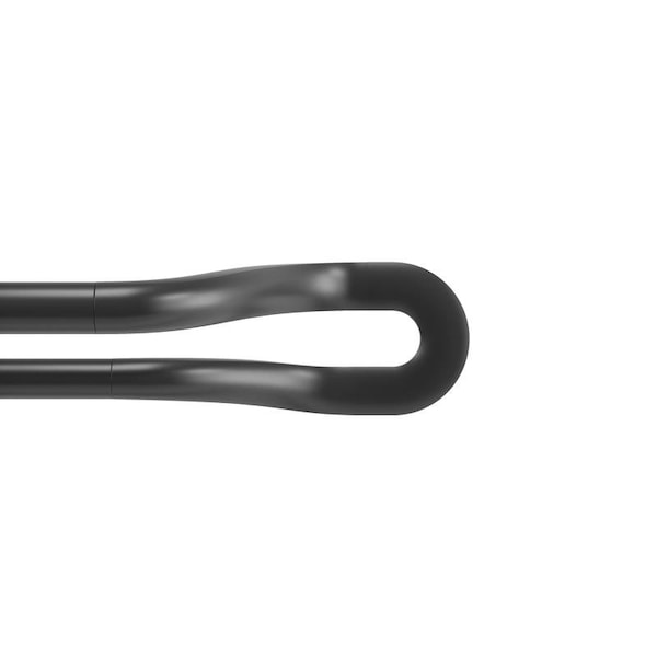 Umbra Umbra Midnight Blackout Matte Black Midnight Blackout Double Curtain Rod 42 in. L X 120 in. L - 1017290-038