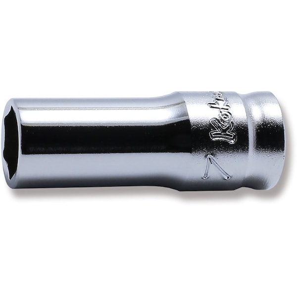 Ko-Ken Socket 7mm 6 Puntos 30mm Serie Z 1/4 Pulg. Drive - 2300XZ-7