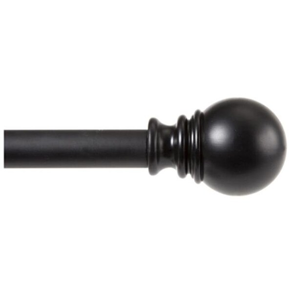 Perfectpillows KN87002 30-84 Black Layla Rod - PE138391
