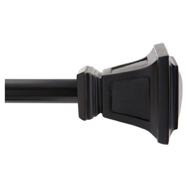 Perfectpillows KN75796V1 48-86 Black Seville Rod - PE138389