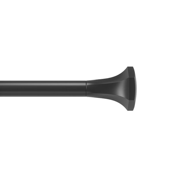 Umbra Sita Matte Black Curtain Rod 36 in L X 72 in L - 1018342-038