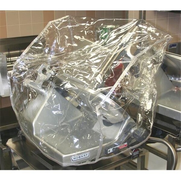 Prairie View Industries Prairie View SC1612 Vinyl Slicer Covers; Clear - 21 x 20 x 28 in. - SC1612