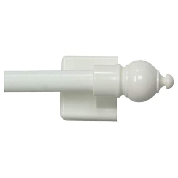 Kenney Mfg Kenney Mfg Co KN40344 16-28 White Petite Rod - 209161