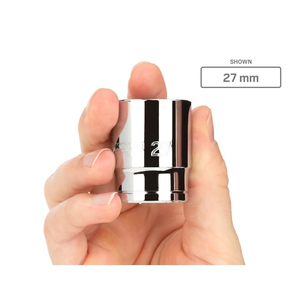 Llave de vaso de 1/2 pulgadas y 32 mm de 6 puntos - SHD22132