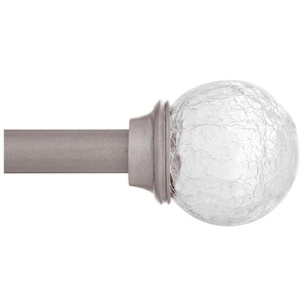Kenney Mfg Kenney Mfg Co KN75302 90-130 Pewter Walden Rod - 209151