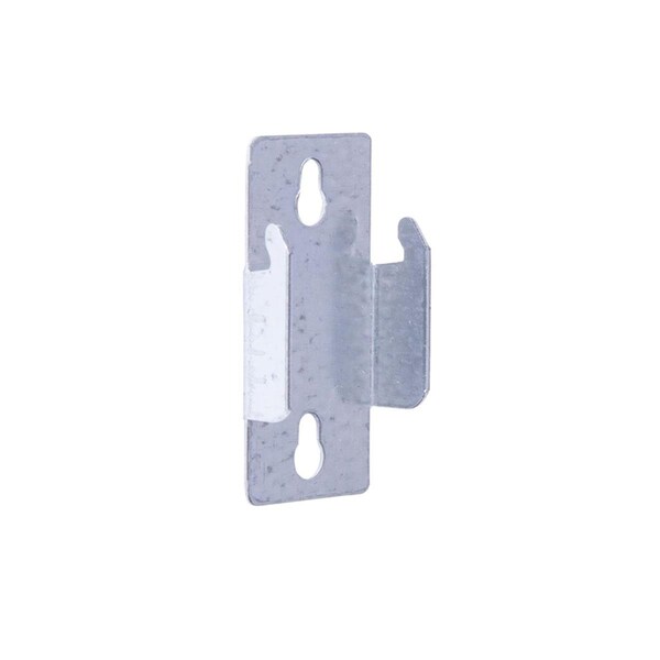 Homecare Products Silver Lockseam Double Curtain Rod Bracket - HO2087639