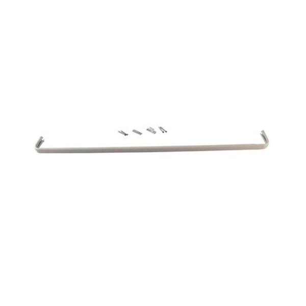 Dendesigns 27-48 in. Levolor Heavy-duty Single Curtain Rod - DE2415363