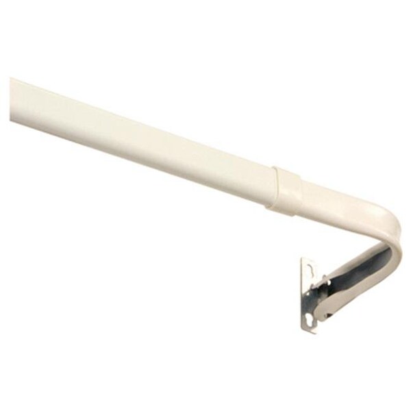 Kenney Mfg Kenney Mfg Co KN527 48-86 White Heavy Duty Single Rod - 208703