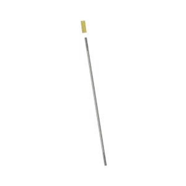 Dendesigns 18 in. Extension Rod - Satin Stainless Steel - DE3249018