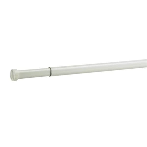 Kenney Mfg Kenney KN618 48 - 86 in. Levolor Oval Spring Tension Rod  White - 6163836