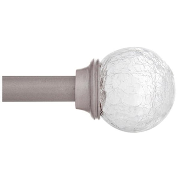 Perfectpillows KN75302 90-130 Pewter Walden Rod - PE138385