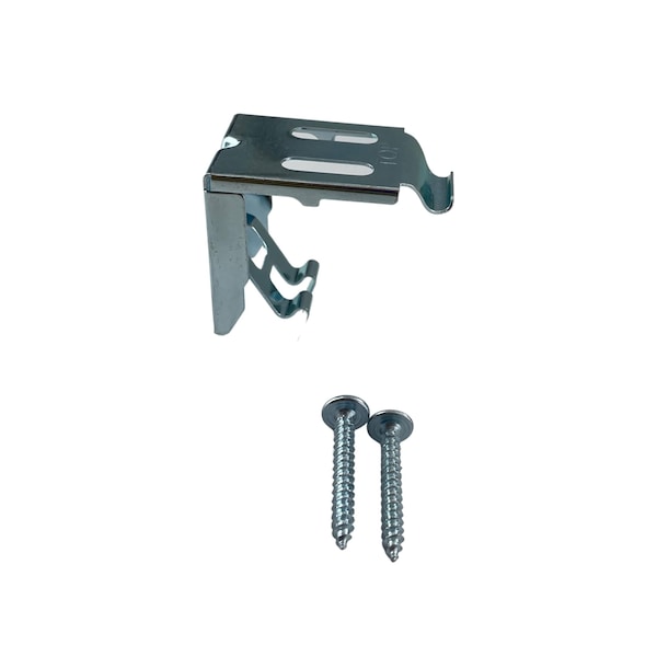 Designers Touch Installation Brackets for Cordless 1in. Darkening Vinyl Blinds and Cordless 1in. Aluminum Blinds - 10793478563050