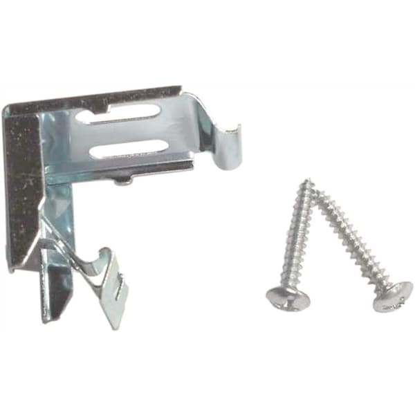 Designers Touch Installation Brackets for Cordless 1in. Darkening Vinyl Blinds and Cordless 1in. Aluminum Blinds - 10793478563050