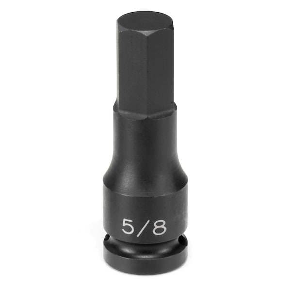 Llave de impacto de 1/2" con punta hexagonal de 16 mm de Grey Pneumatic - GP2916M