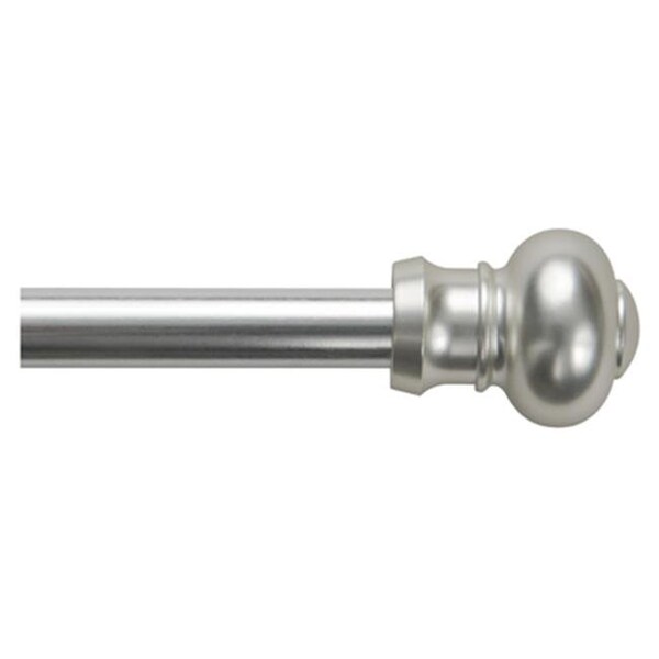 Kenney Mfg Kenney Mfg Co KN360/19 28-48 SLV Ashby Cafe Rod - 208685