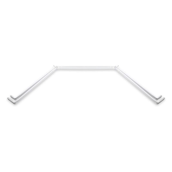 Kd Encimera Double Bay Window Lockseam Curtain Rod - KD3189503