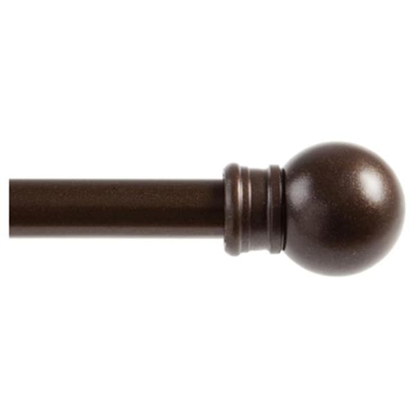 Kenney Mfg Kenney Mfg Co KN364-15 28-48 Bronze Fion Cafe Rod - 208688