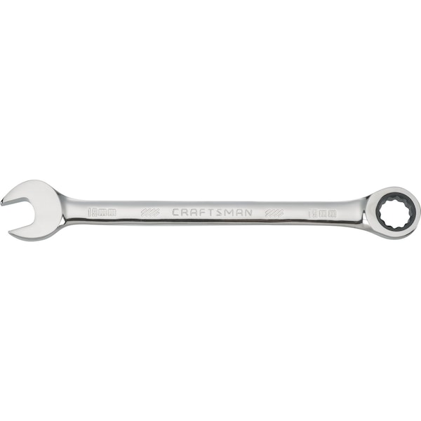 Llaves Craftsman, 19mm 72 Dientes Punto 12 Métrico R - CMMT39239