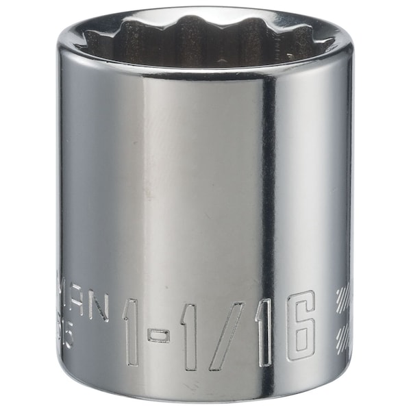 Llaves Craftsman, 1/2" Drive 1-1/16" 12 Puntos SAE - CMMT47515
