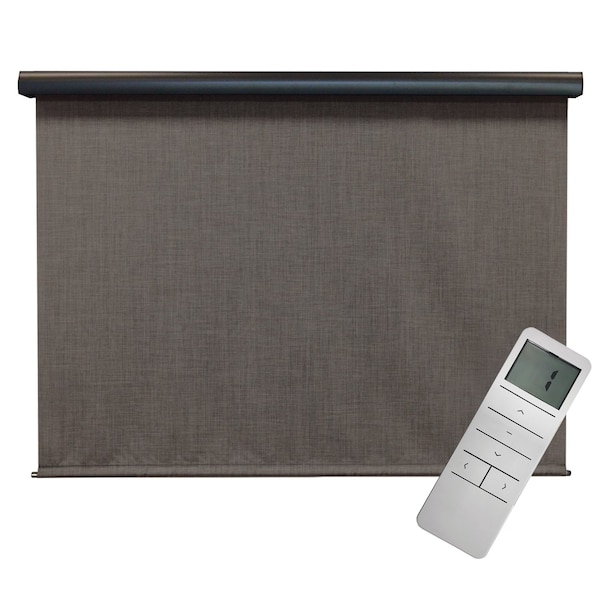 Keystone Fabrics Motorized Regal Sun Shade w/Protectiv - UP80.48.65
