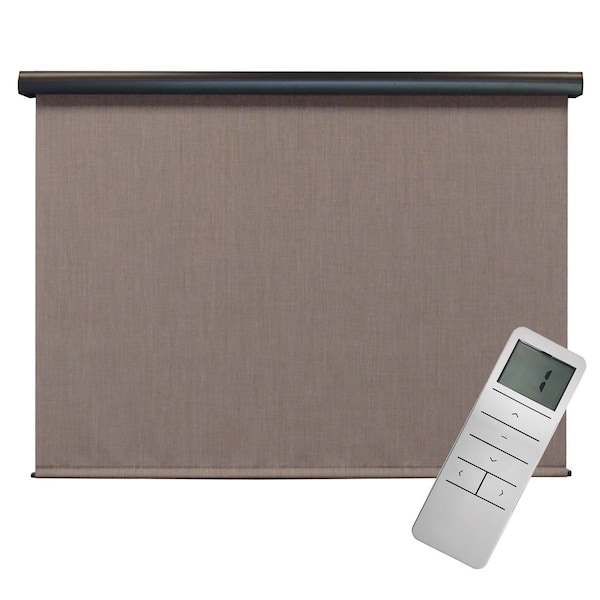 Keystone Fabrics Motorized Regal Sun Shade w/Protectiv - UP80.48.55
