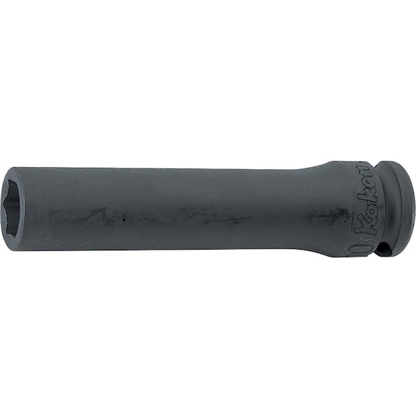 Llave de vaso Ko-Ken de 8mm de 6 puntas con imán deslizable de 80mm y accionamiento cuadrado de 3/8 pulgadas - 13300G-8