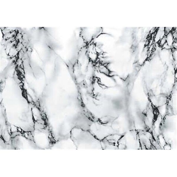 Dc-Fix Dc-fix 346-8031 26 x 78 in. Decorative Self Adhesive Film; Marble White - 346-8031