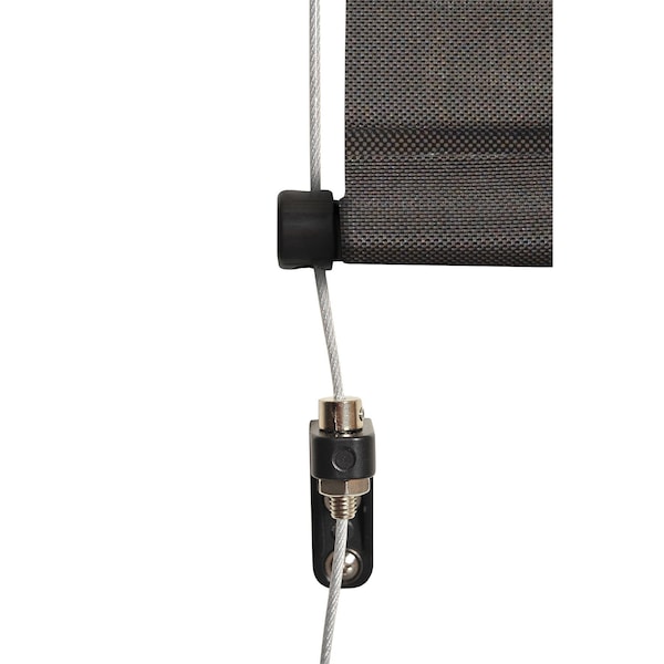 Keystone Fabrics Motorized Regal Sun Shade w/Protectiv - O80.108.80