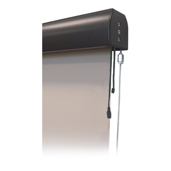 Keystone Fabrics Motorized Regal Sun Shade w/Protectiv - O80.108.80