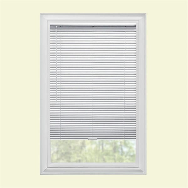 Safe Styles Safe Styles UBK71X48WT 2 in. Cordless Vinyl Blind; White - 71 x 48 in. - UBK71X48WT