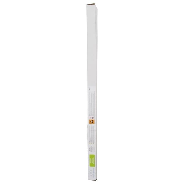 Simple Spaces Blind, 64 in L, 34 in W, Vinyl, Alabaster - PVCMB-9AA