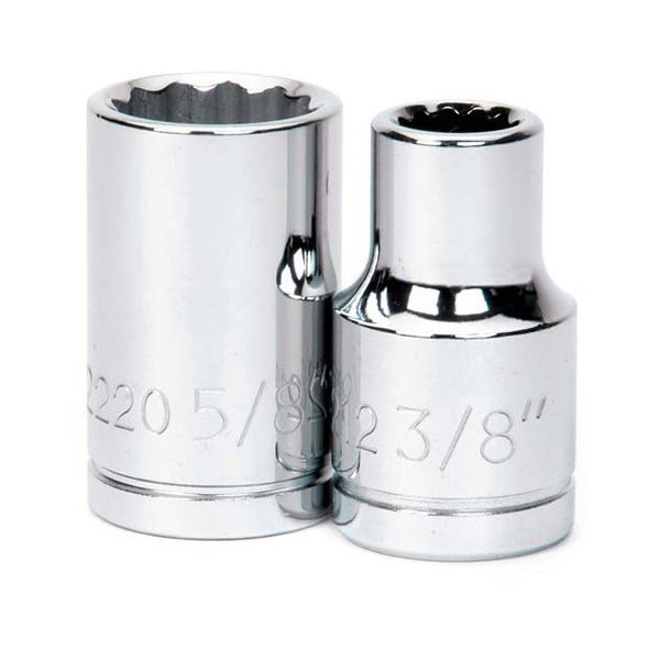 Llave de vaso estándar de 1/2 pulgadas 12 puntas 1-5/16 - 32242