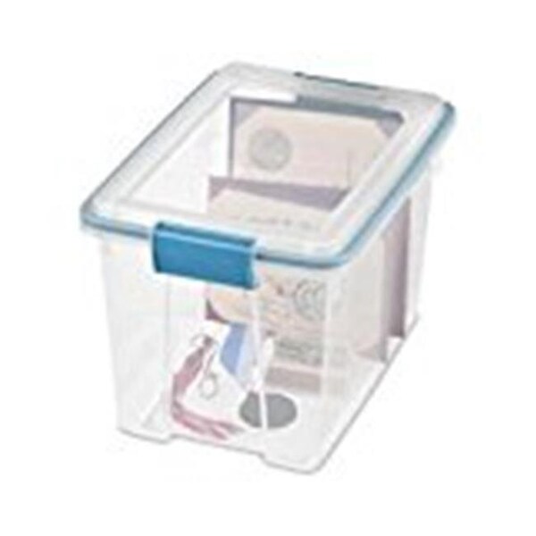 Sterilite Sterilite - Lake Havasu AZ 19324306 Gasket Box - 20 qt - 19324306