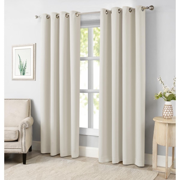 Doba-Bnt 52 x 108 in. Blackout Window Curtains - Set of 2 - SA3759961