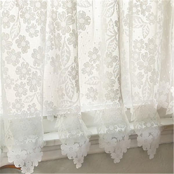 Heritage Lace Heritage Lace 8510E-5524 55 x 24 in. Dogwood Tier; Ecru - 8510E-5524