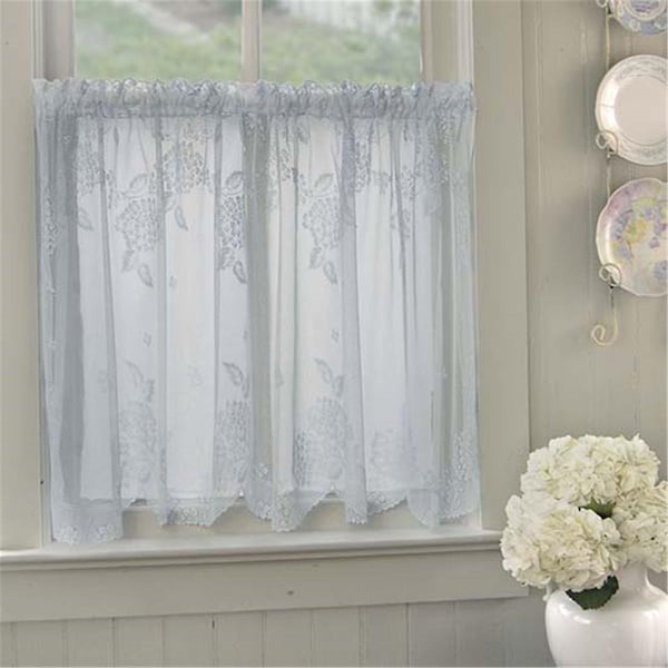 Heritage Lace Hydrangea 60 x 30 in. Tier, Sky - 6295S-6030