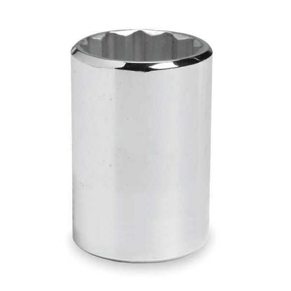 1/2 pulgada de unidad Proto, 9mm de tamaño métrico con 12 puntos, 12 puntos - J5409M