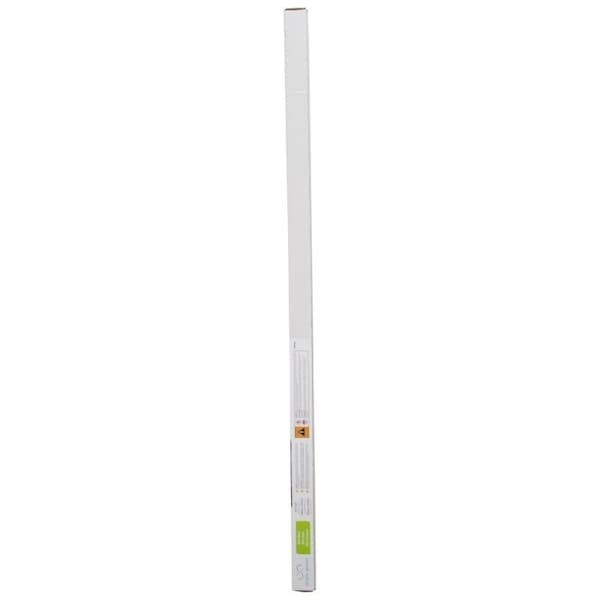 Simple Spaces Blind, 64 in L, 43 in W, Vinyl, Alabaster - PVCMB-13AA