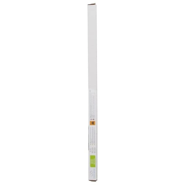 Simple Spaces Blind, 64 in L, 35 in W, Vinyl, Alabaster - PVCMB-10AA