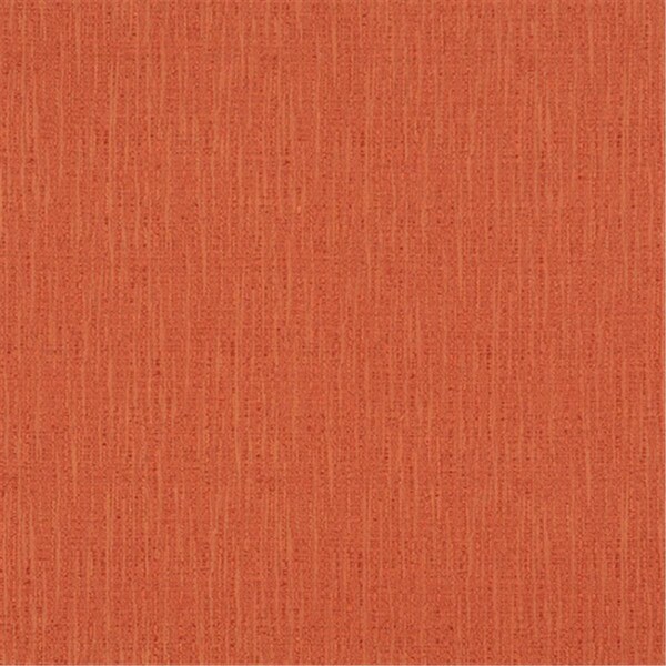 Designer Fabrics 54 in. Wide Orange- Textured Solid Drapery And Upholstery Fabric - K0031M