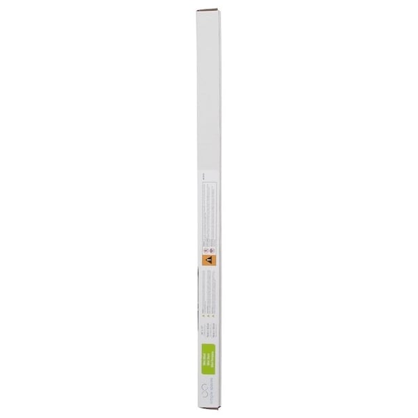 Simple Spaces Blind, 72 in L, 30 in W, Vinyl, White - PVCMB-17A