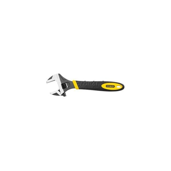 Llave ajustable de doble material Stanley, 10" de largo - 90-949